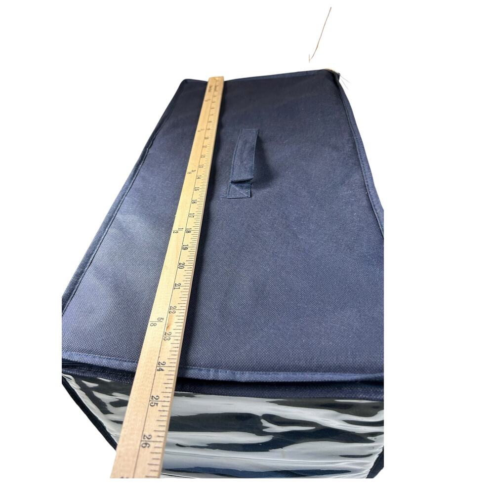 Drive Medical Folding Bed Wedge Pillow 10” – Navy Blue - Picture 9 of 9